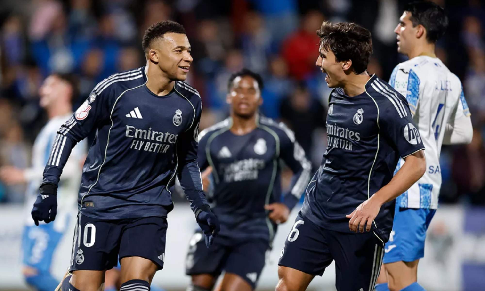 Estos son los posibles del Real Madrid en los Octavos de Final de Copa