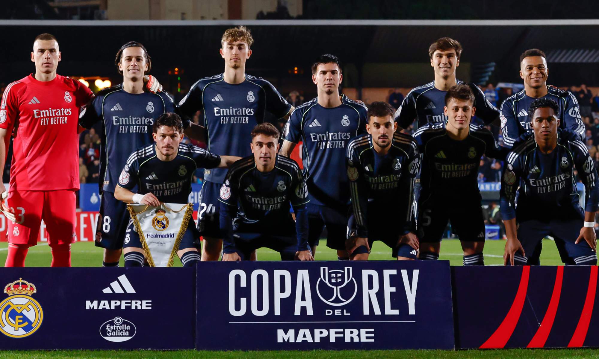 Este futbolista no va a jugar más con el Real Madrid