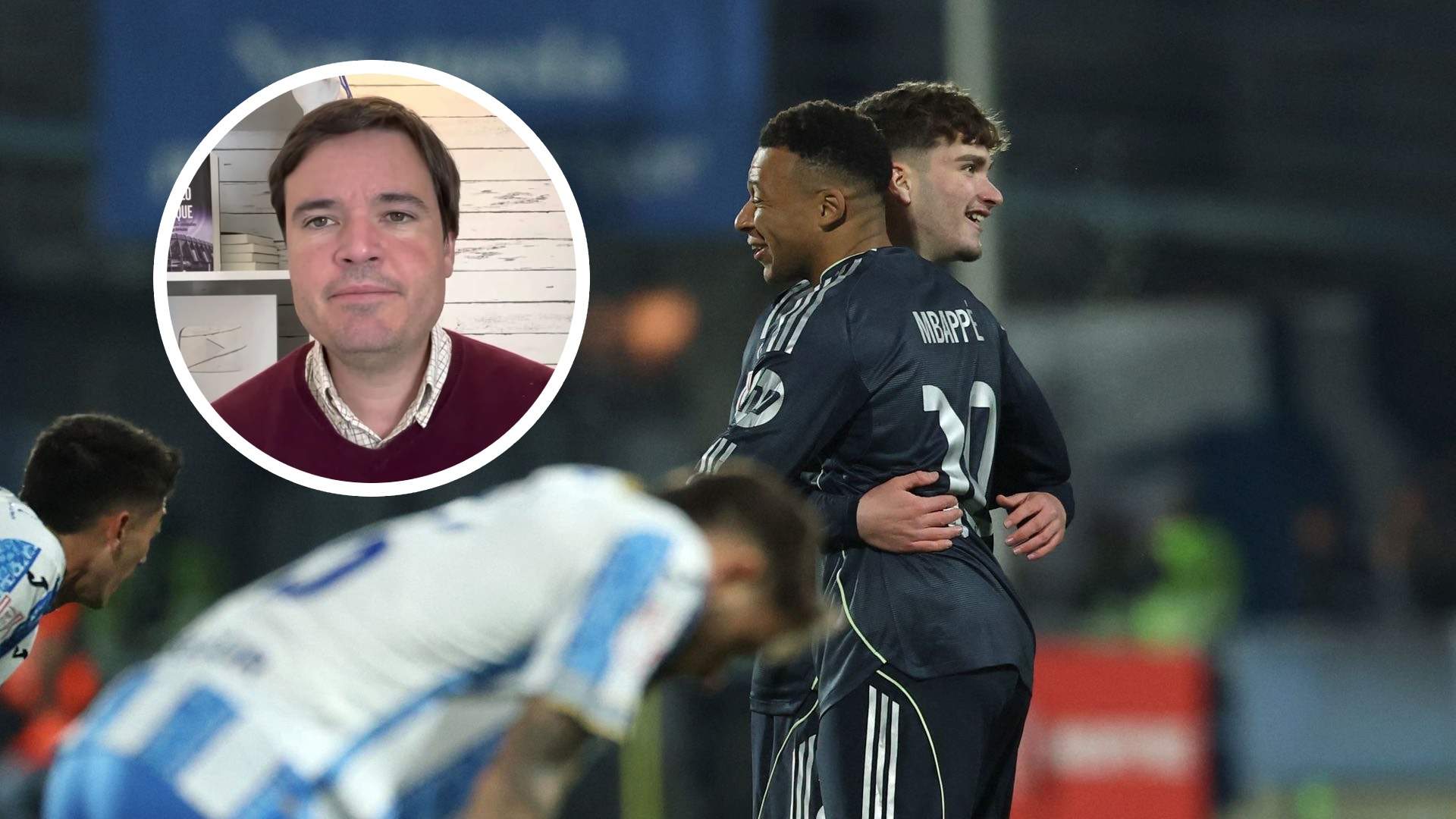 Ramón de Mon le hace la cruz tras lo de anoche: “Ni contra el Talavera”