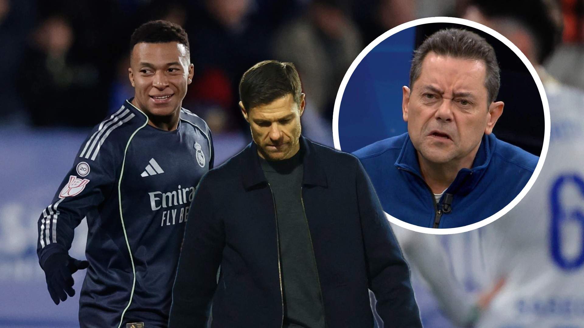 Roncero desvela la petición de Mbappé a Xabi Alonso para el partido de Copa