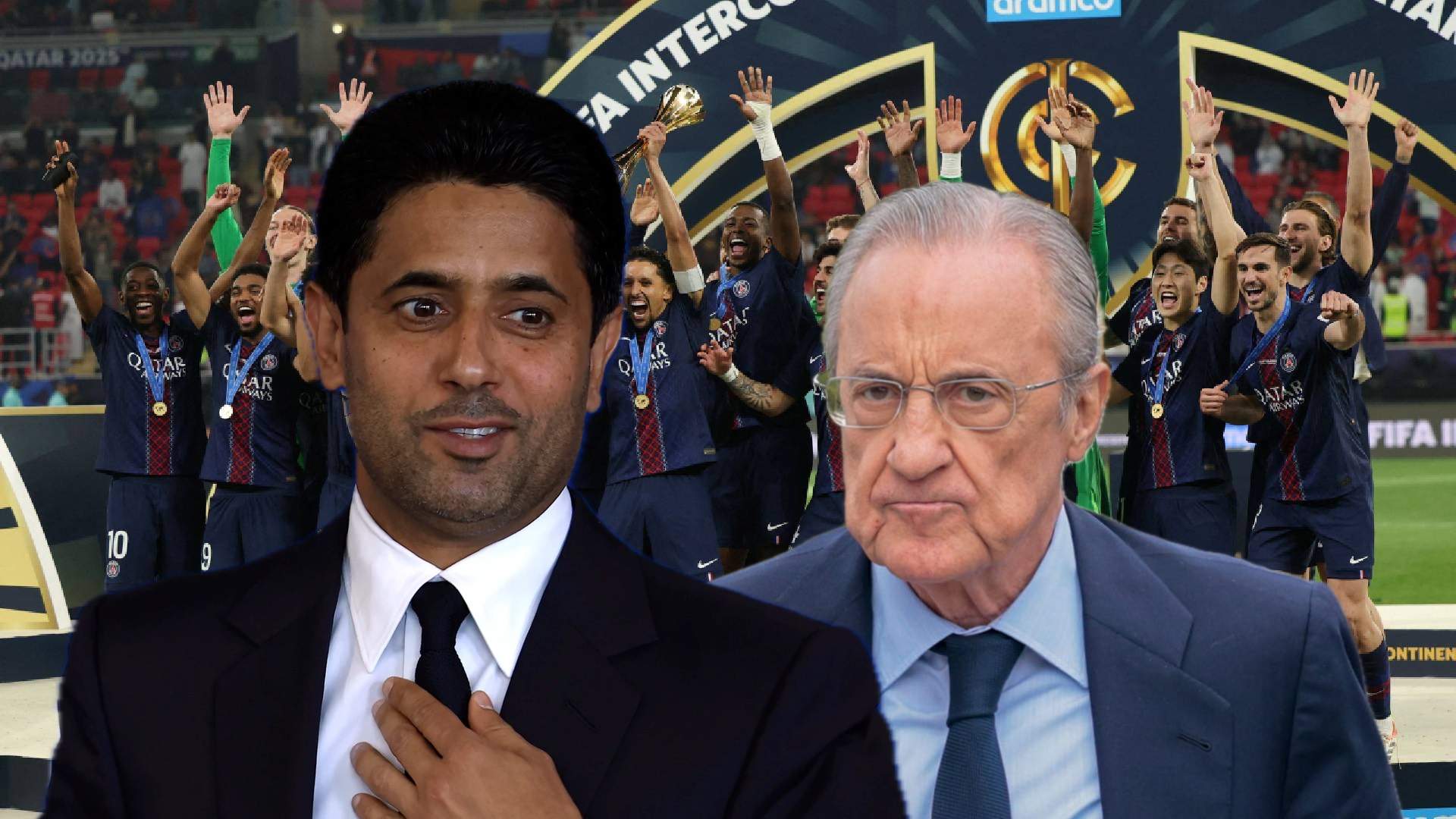 El PSG se acuerda del Real Madrid en redes tras ganar la Intercontinental