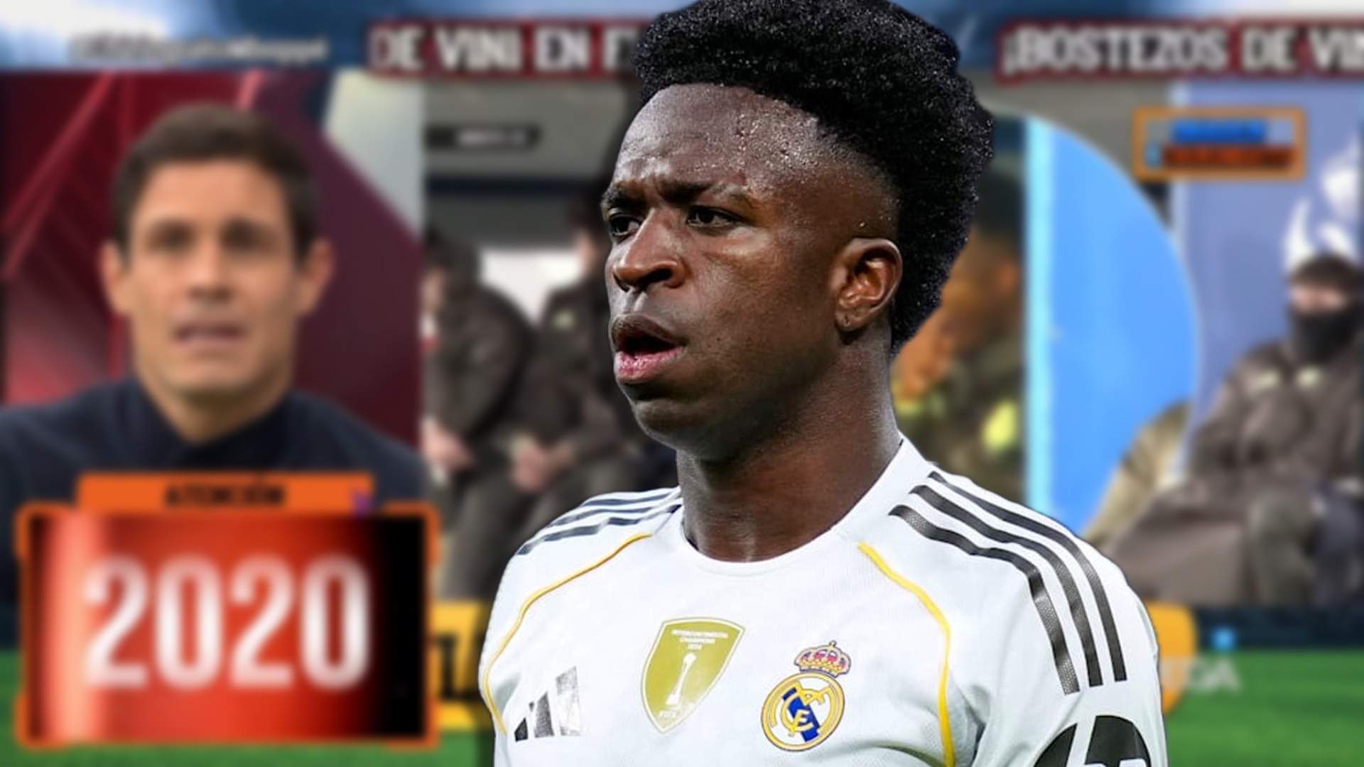 No se vio en TV, Vinicius soltó un ‘zasca’ a Xabi Alonso en el banquillo