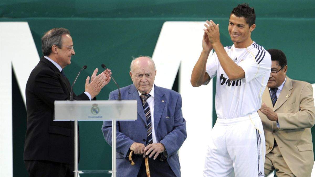 Presentación de Cristiano Ronaldo