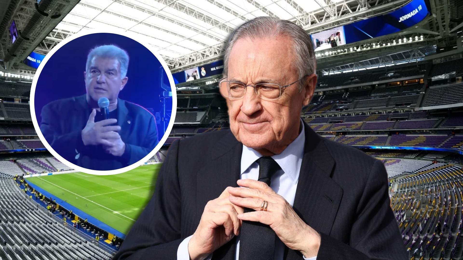 Respuesta del Real Madrid a la salvaje provocación de Laporta: "Es un p..."