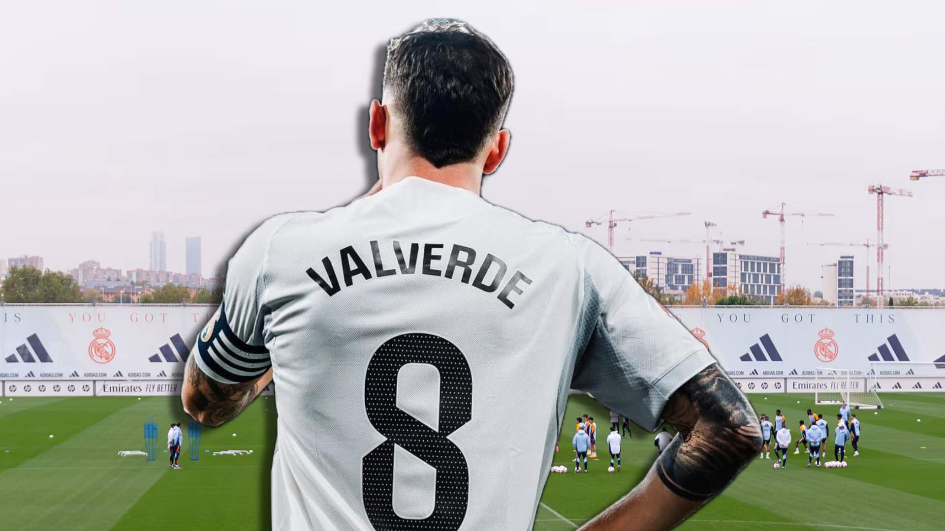 Valverde no se entrena por lesión con el Real Madrid: Xabi ya conoce el tiempo de baja