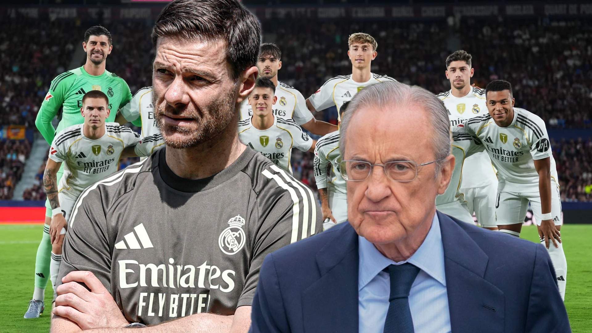 Xabi Alonso y Florentino le hacen la cruz, adiós al Real Madrid de forma inmediata