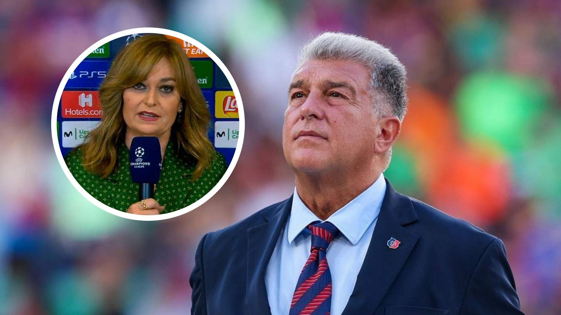 Mónica Marchante destroza a Laporta tras su ataque a RMTV: “Se daba abrazos”