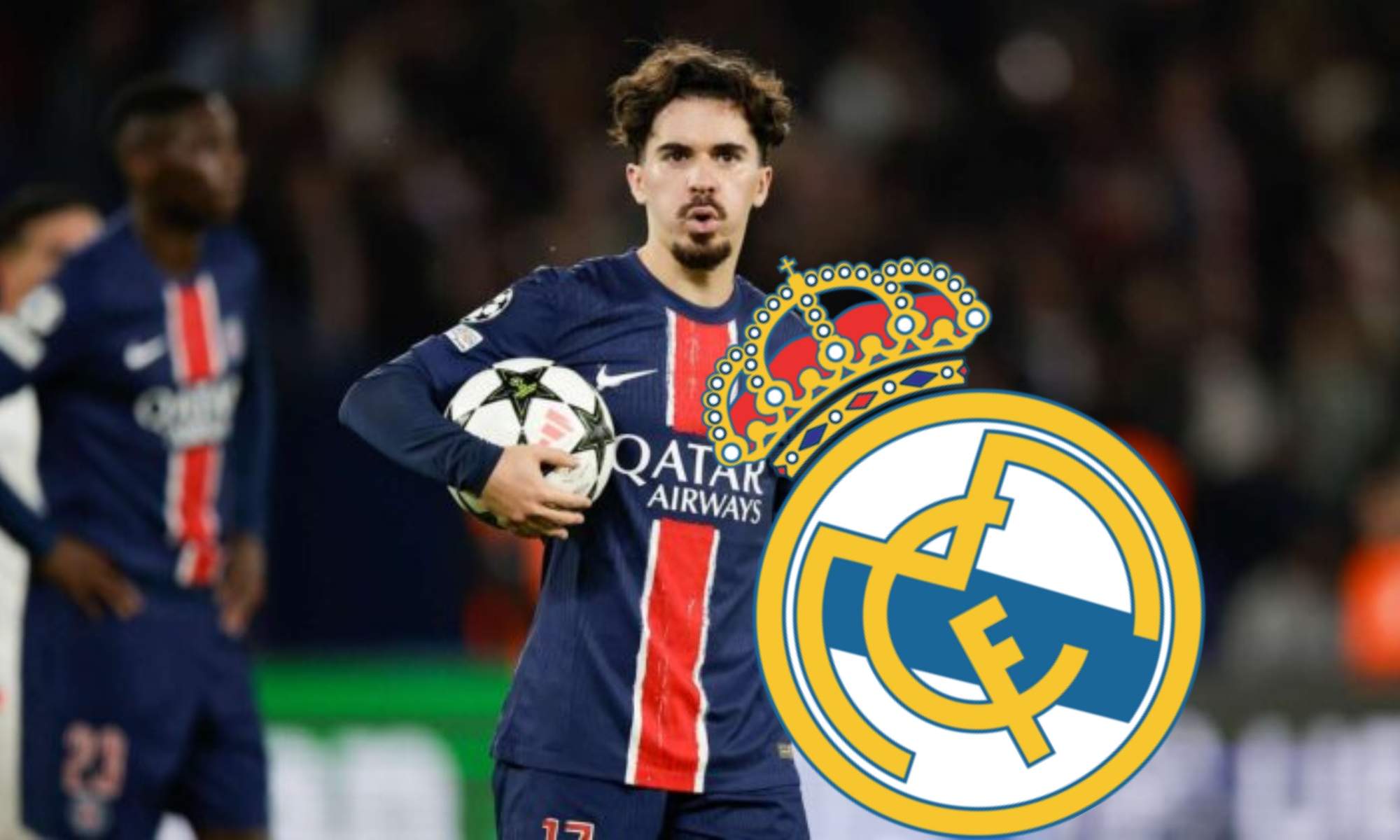 El Real Madrid puede hacerse con los servicios de Vitinha