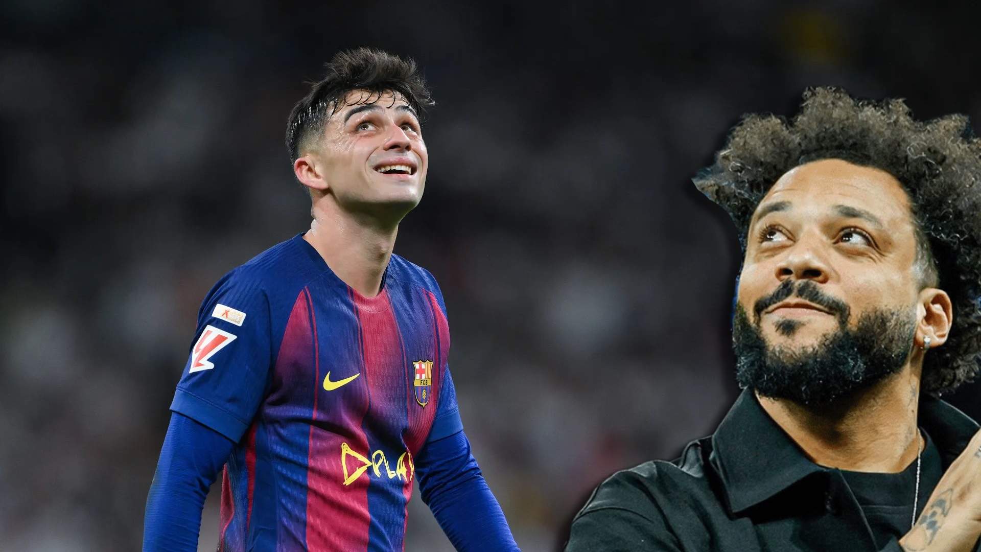Marcelo vincula a Pedri con el Real Madrid