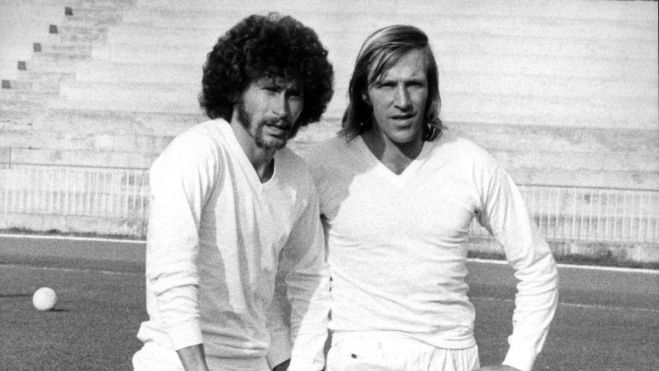Breitner y Netzer, los primeros vikingos reconocidos del Real Madrid