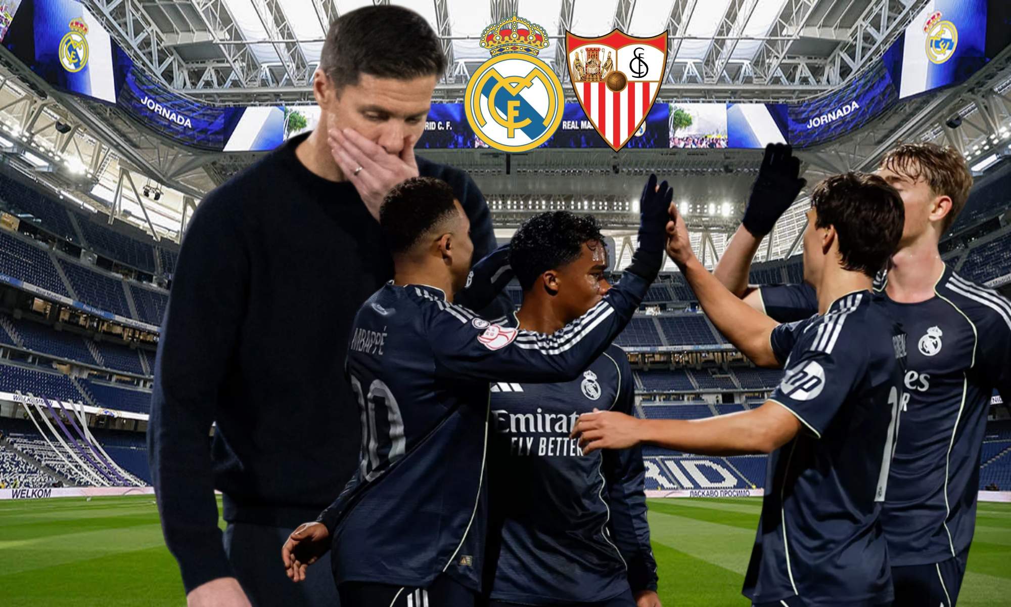 Este es el once que plantea poner Xabi Alonso para intentar ganar al Sevilla