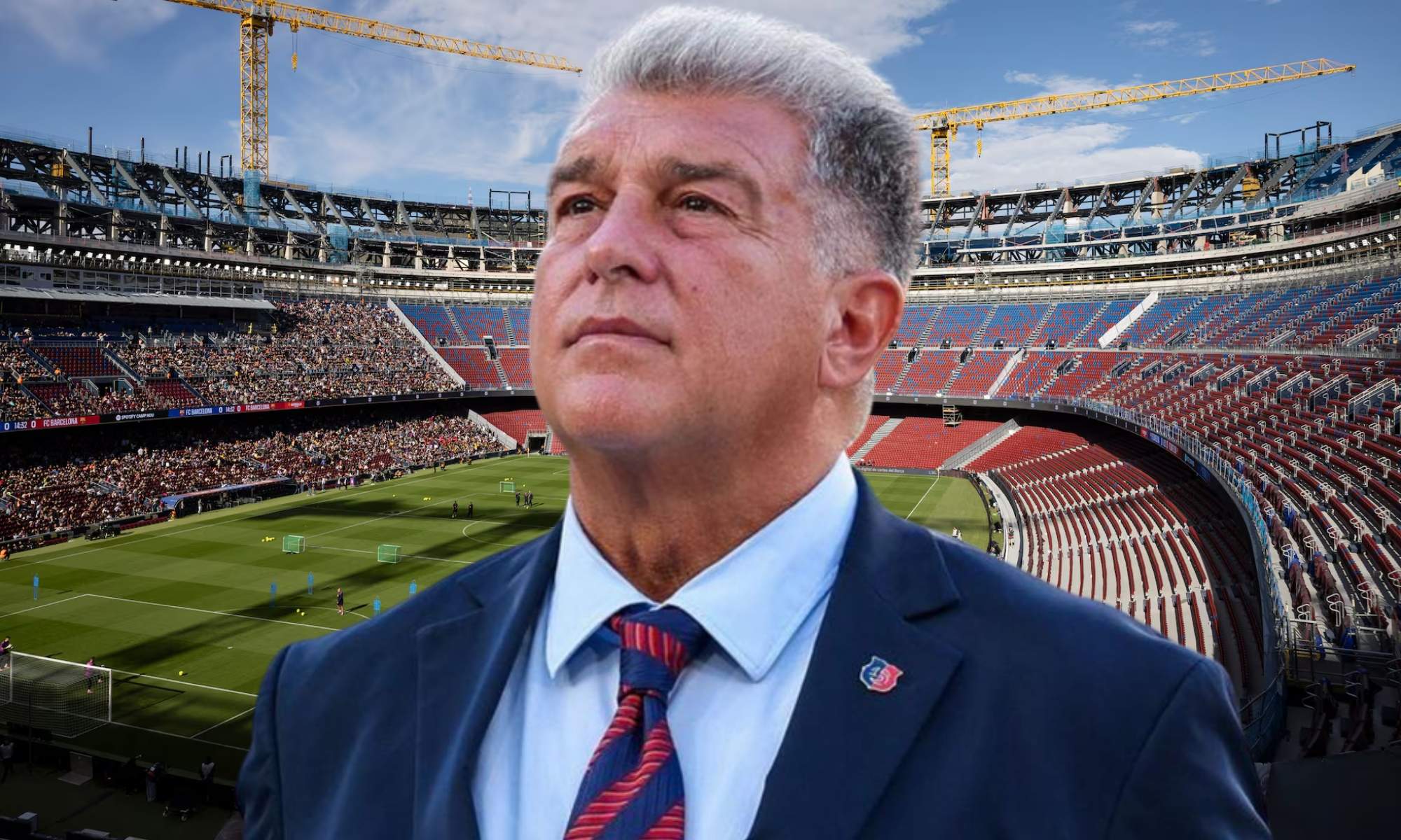 Nuevo contratiempo para el FC Barcelona con el nuevo Camp Nou