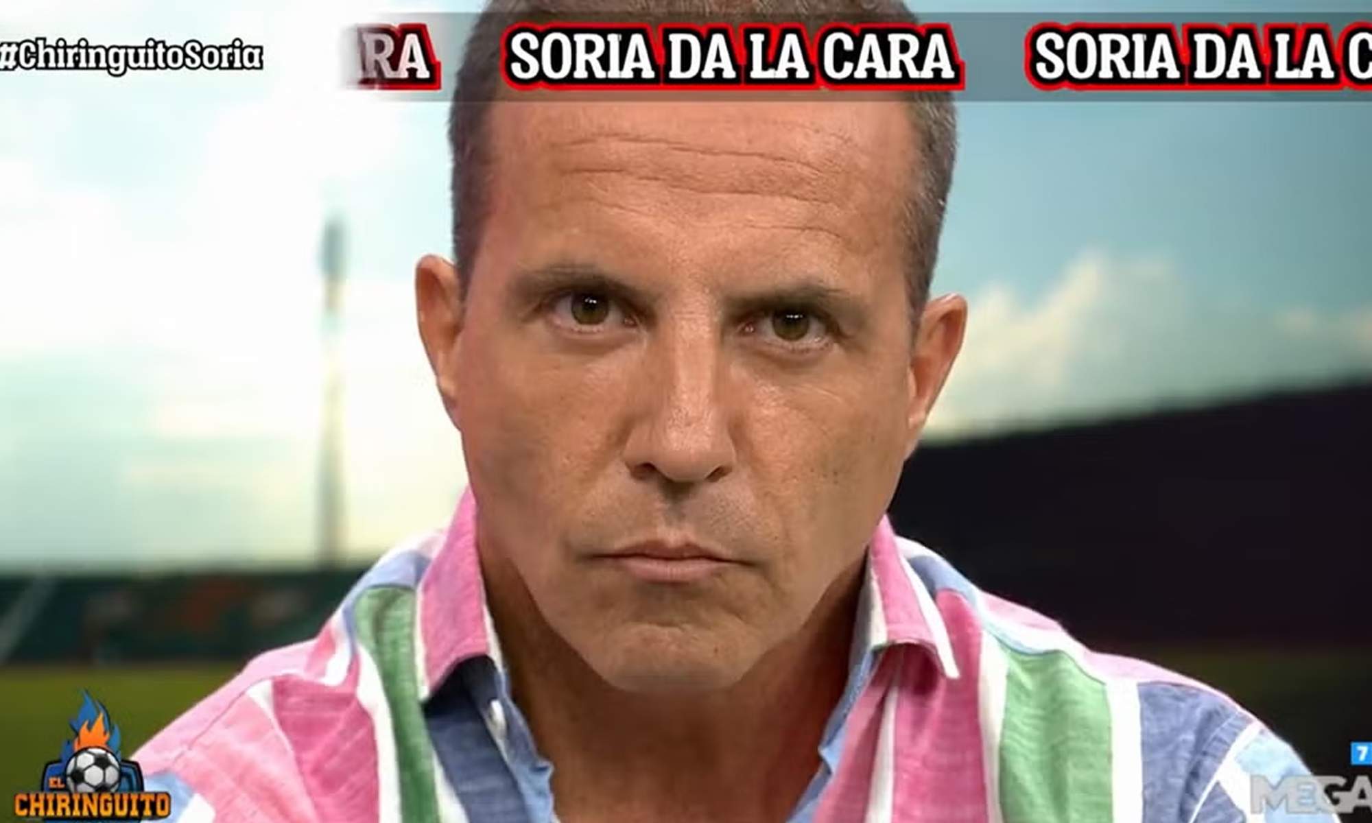 Cristóbal Soria en El Chiringuito.