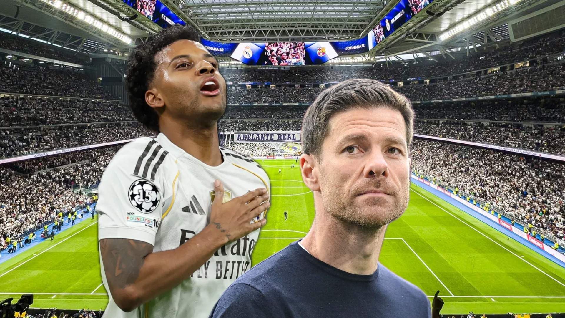 Xabi Alonso condiciona el futuro de Rodrygo