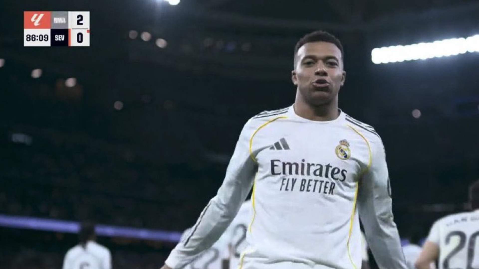 Mbappé ya es una leyenda del Real Madrid: ojo al récord que ha igualado