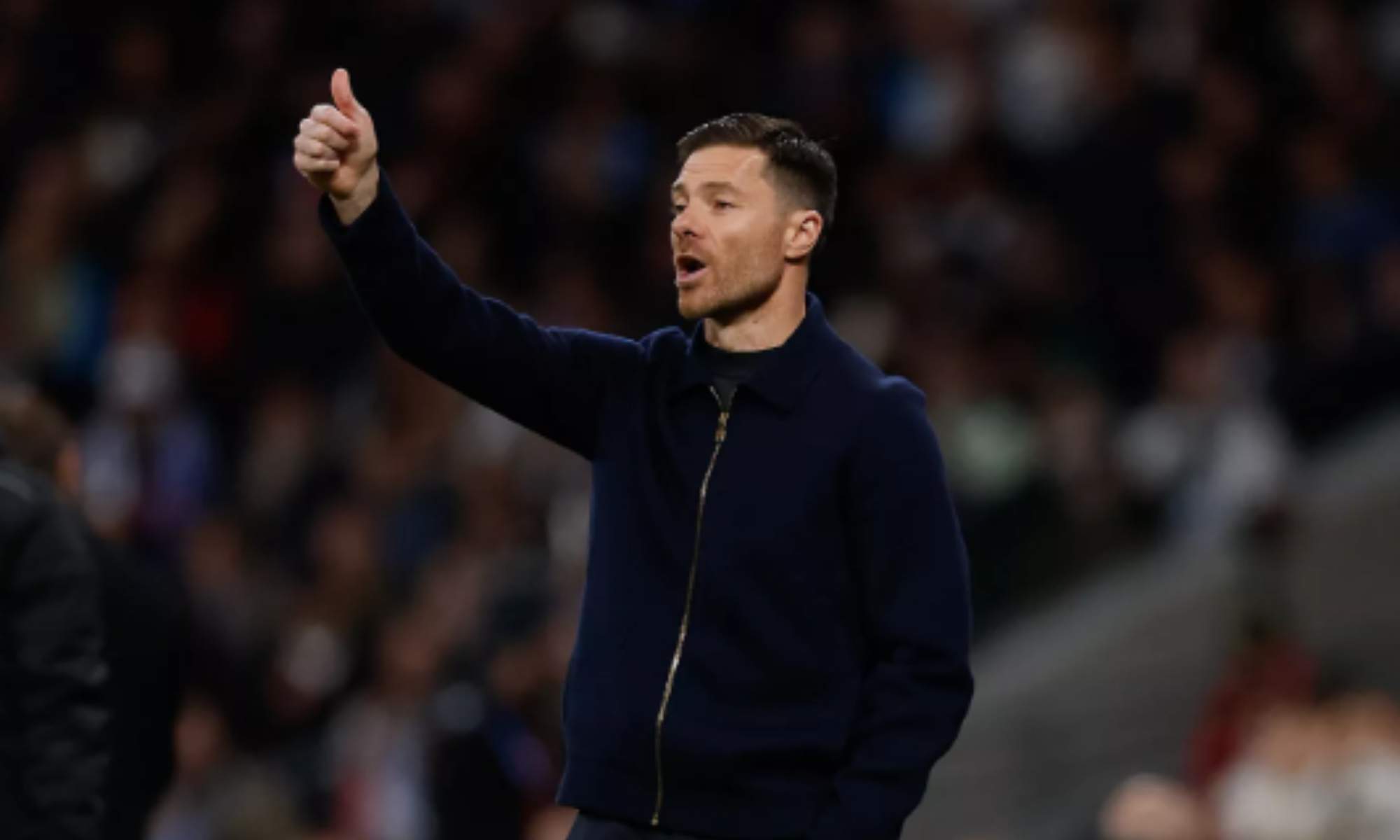 Xabi Alonso no ve nada claro su futuro en el Real Madrid