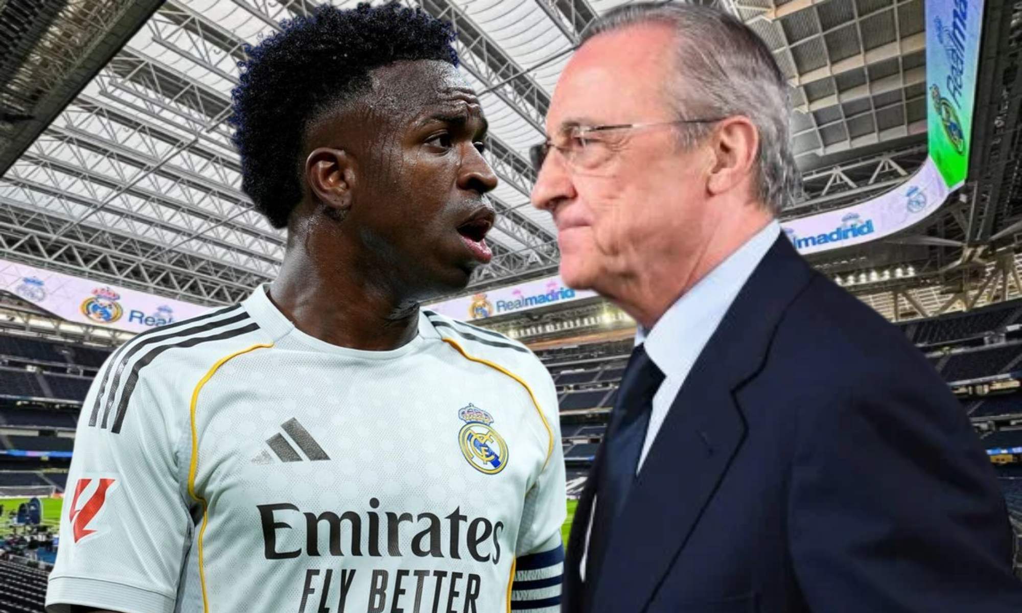 El Real Madrid toma cartas en el asunto con Vinicius