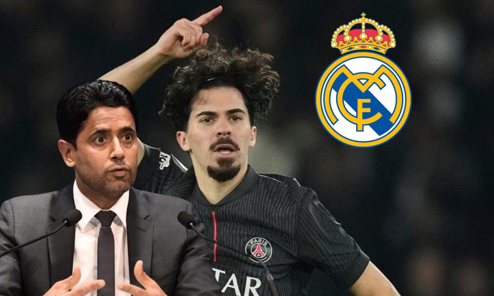 El Madrid da el paso con Vitinha