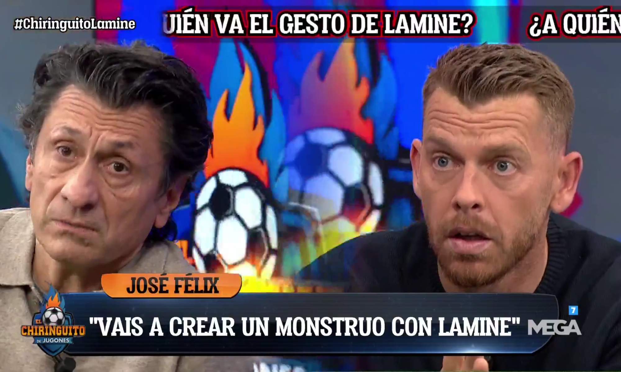 José Félix advierte de lo que puede pasar con Lamine Yamal