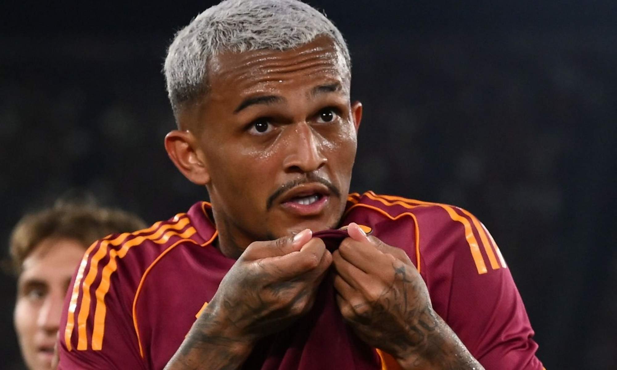 Wesley França con la Roma