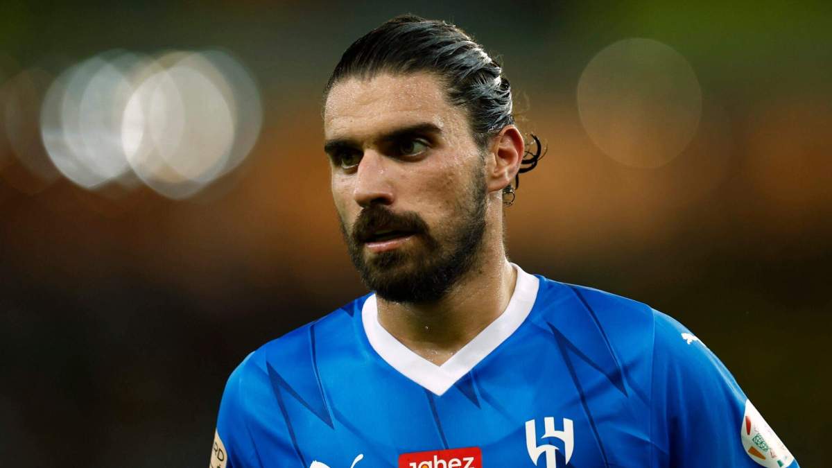 Rúben Neves jugando con el Al Hilal