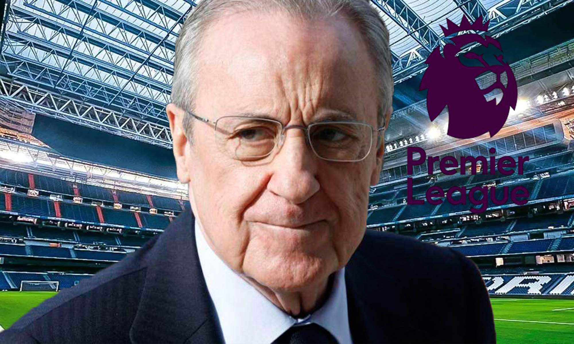 Florentino, Bernabéu y Premier League