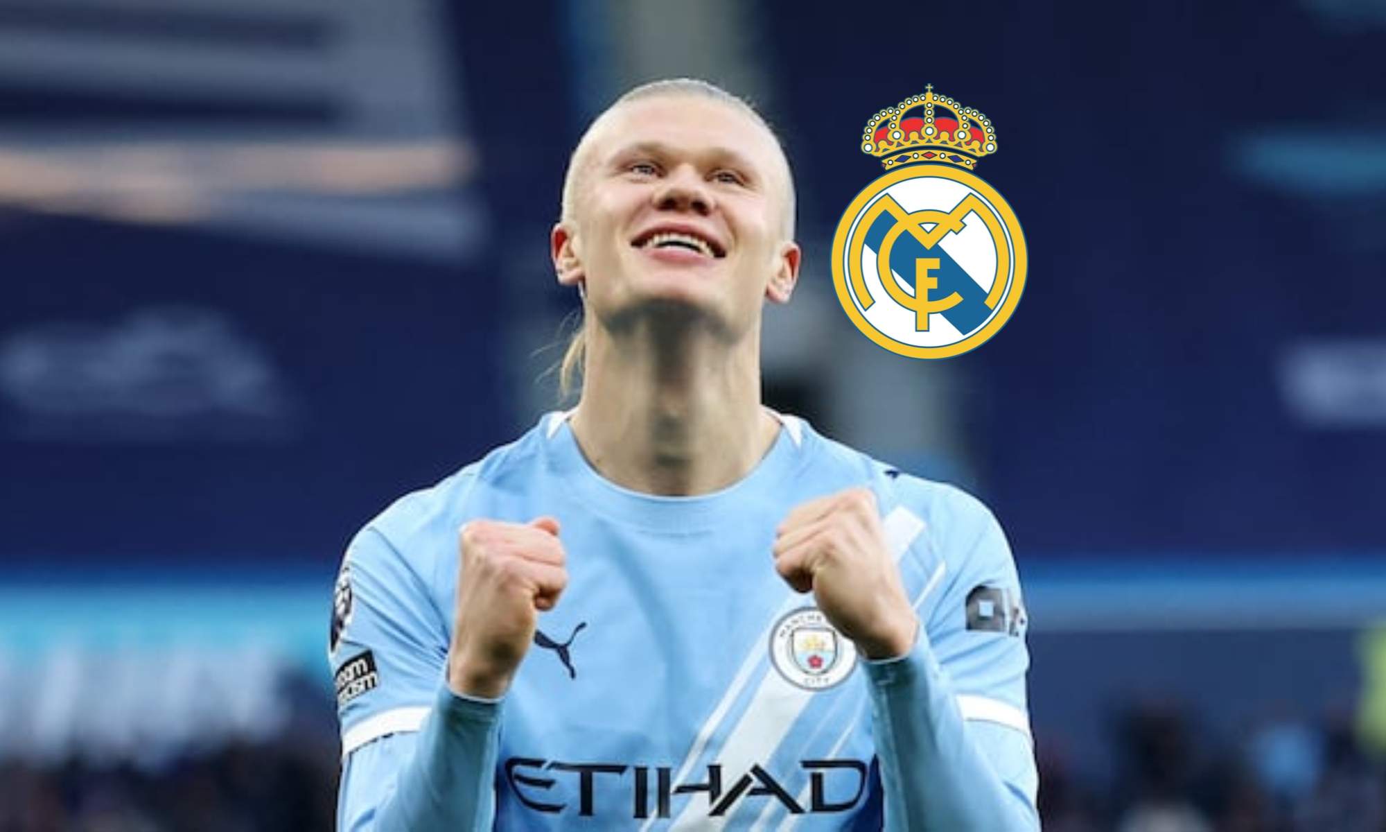 ¿Haaland al Real Madrid? su nombre está presente en el club blanco