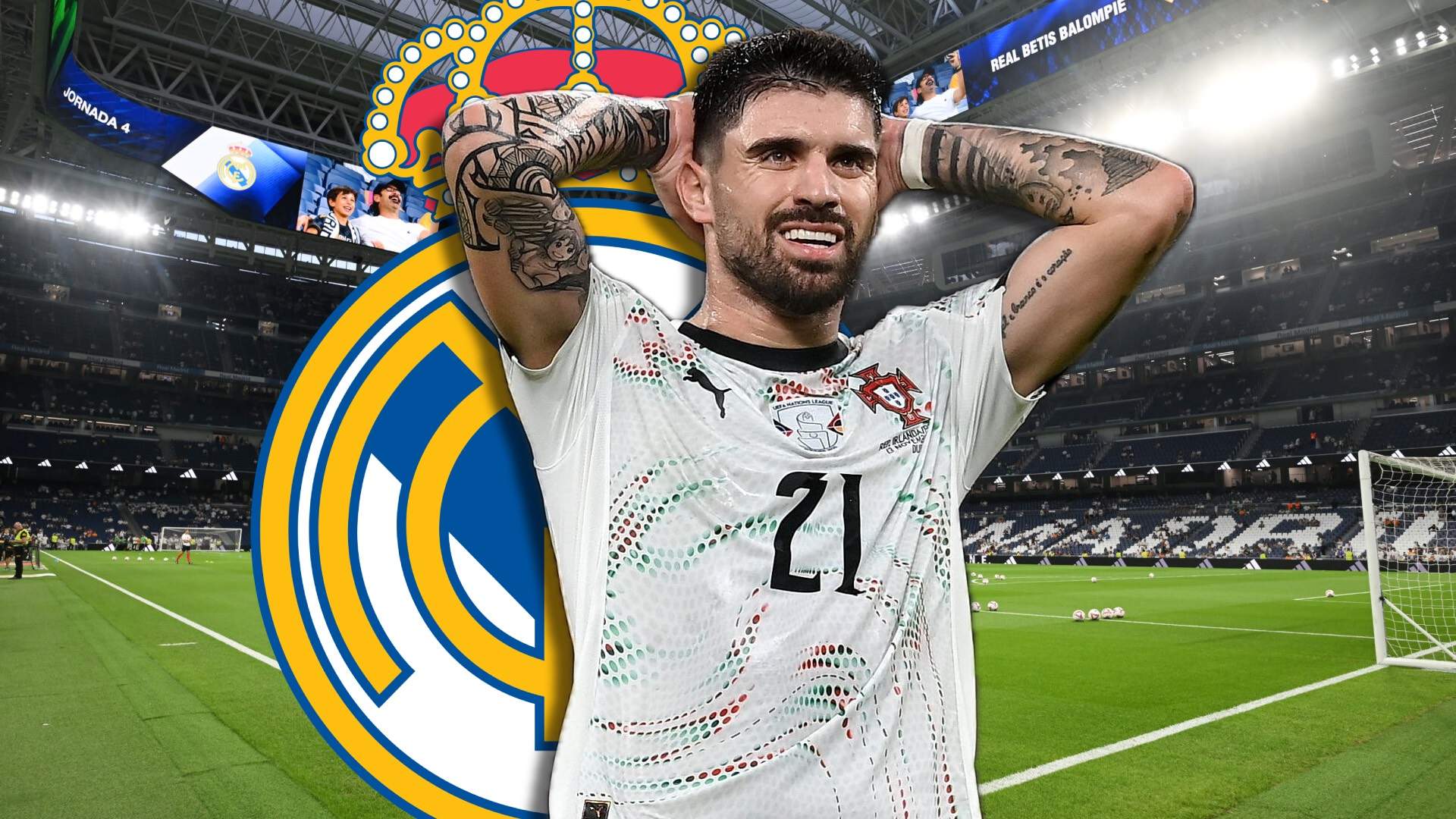 Rüben Neves, rumbo al Real Madrid, confirman la operación en Arabia