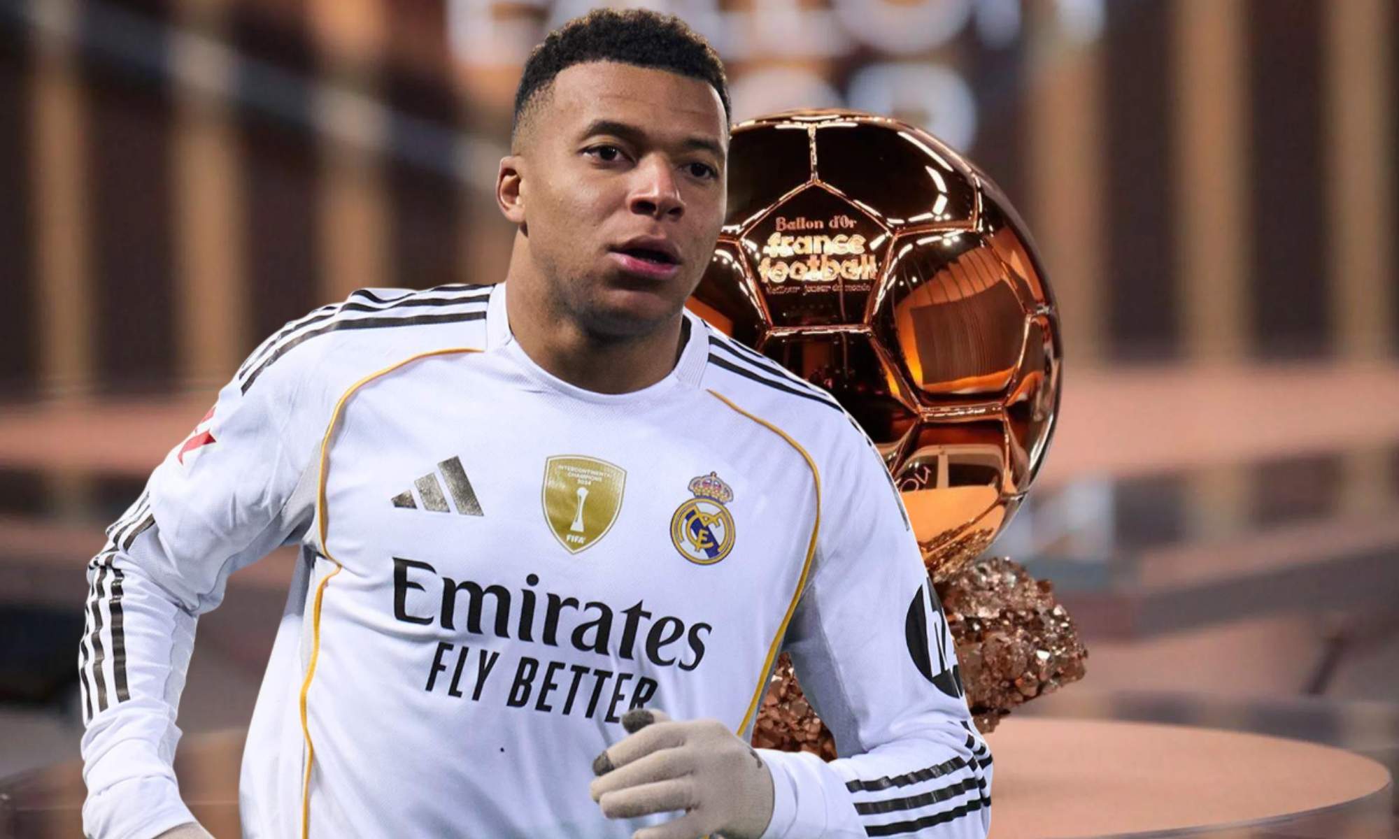 Mbappé, el favorito para el Balón de Oro: el francés no debe confiarse