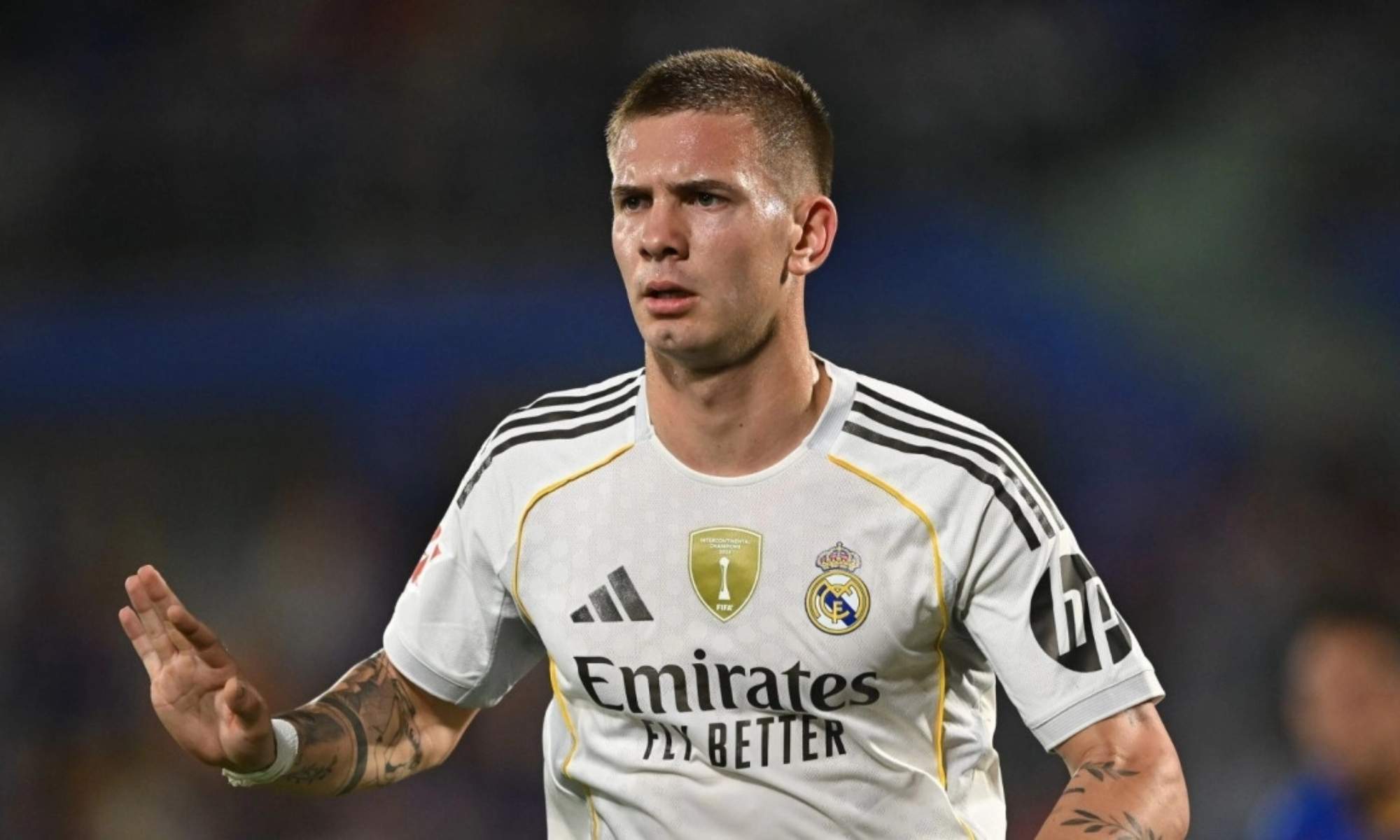 Franco Mastantuono puede salir del Real Madrid en el mercado de invierno