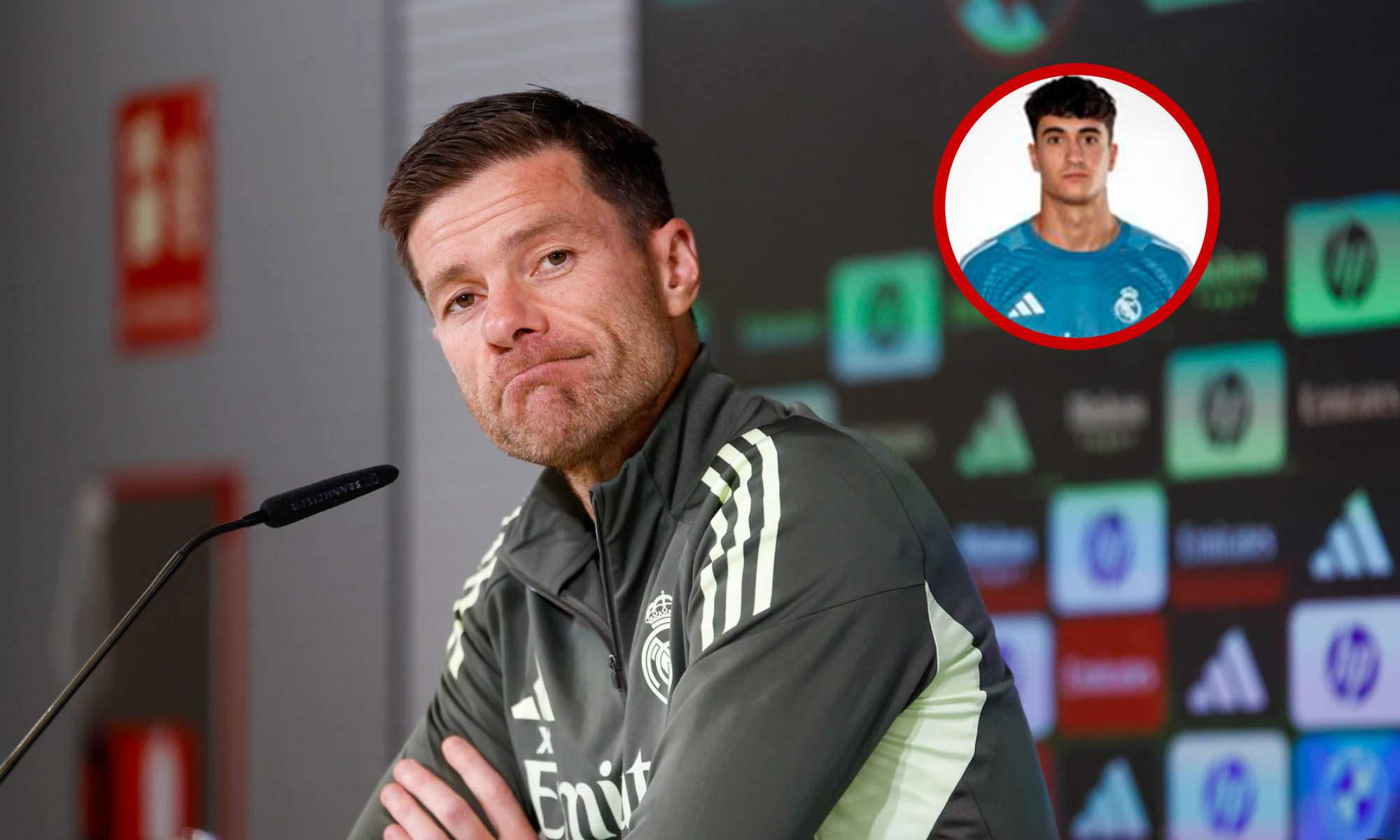 Xabi Alonso y Javi Navarro