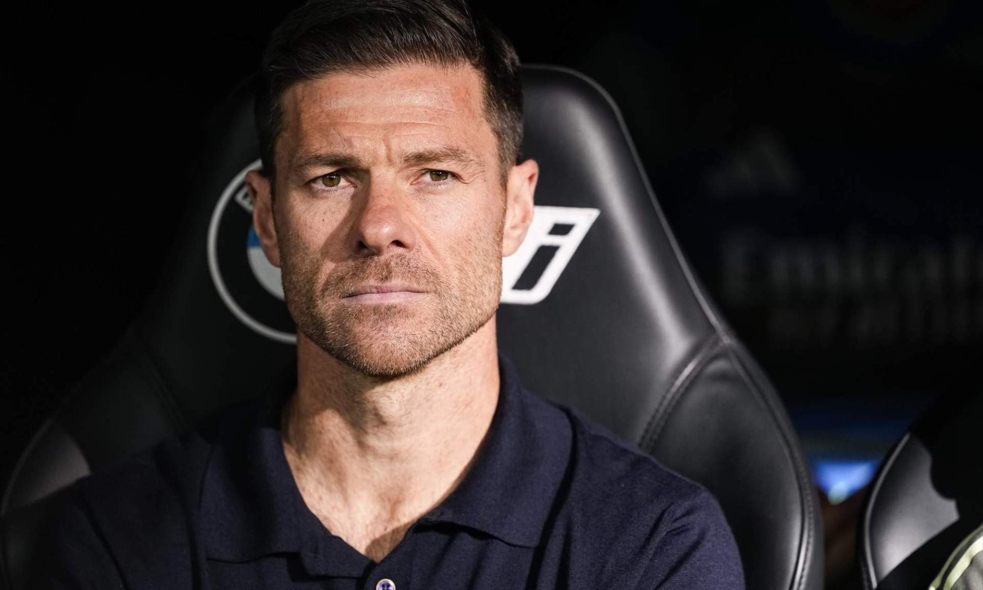 Xabi Alonso pensativo