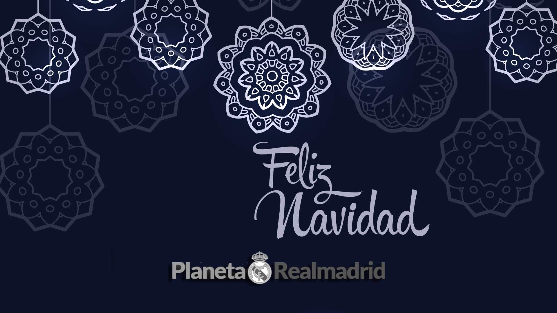 Feliz Navidad a todo el mundo de parte de Planeta Real Madrid