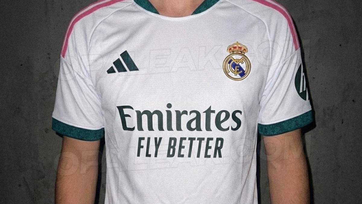 Nueva camiseta del Real Madrid
