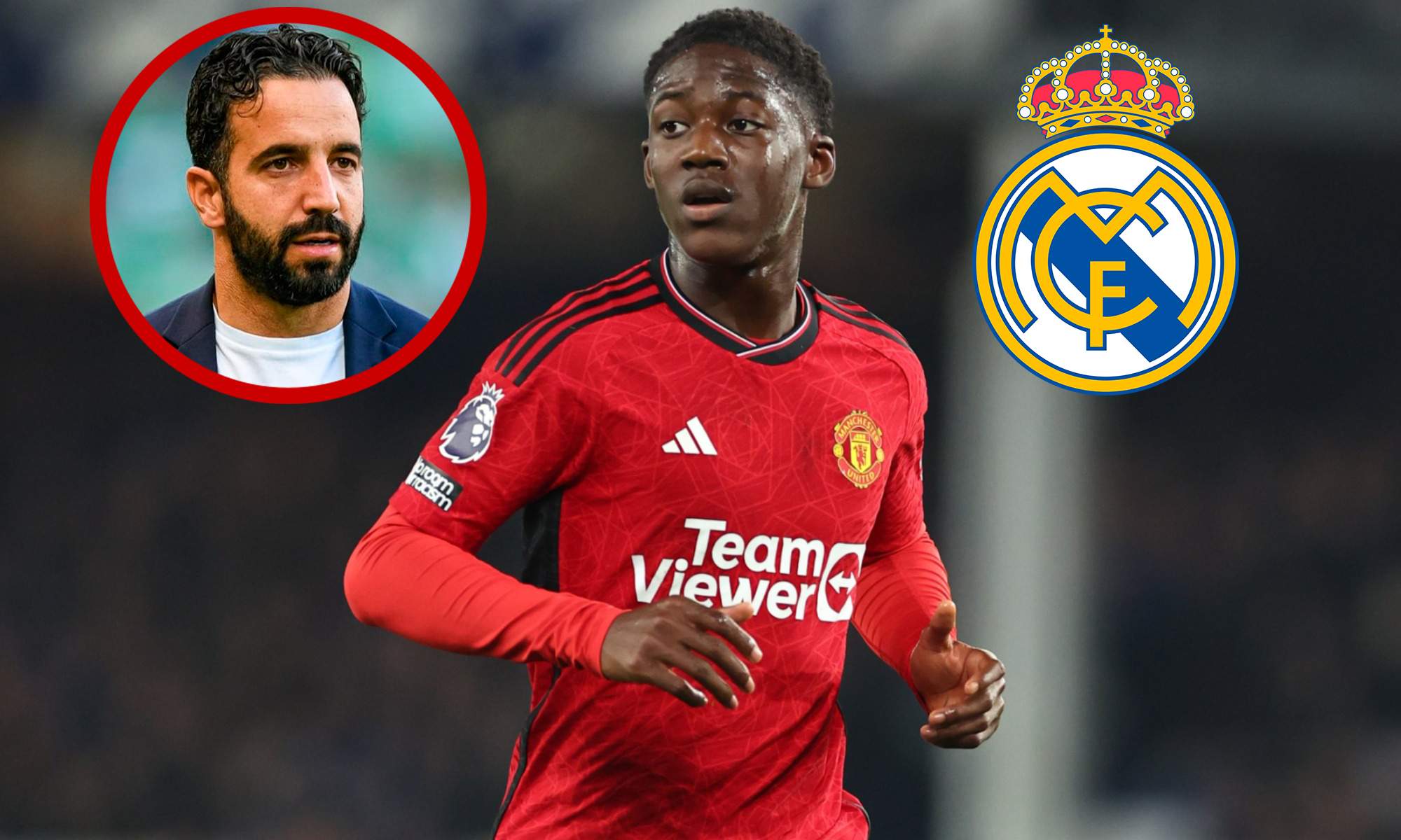 Mainoo, Amorim y Real Madrid