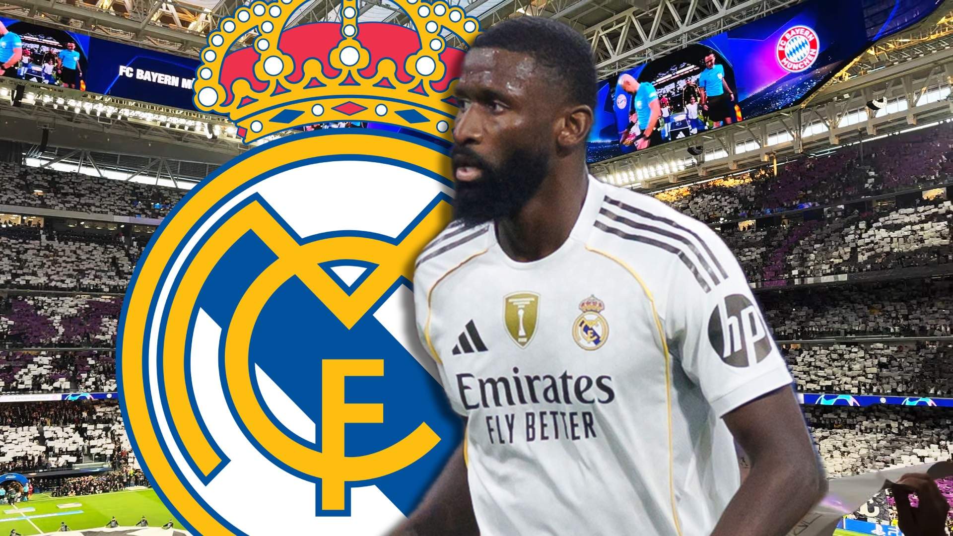 Rüdiger comunica al Real Madrid su salida en 2026: este será su destino