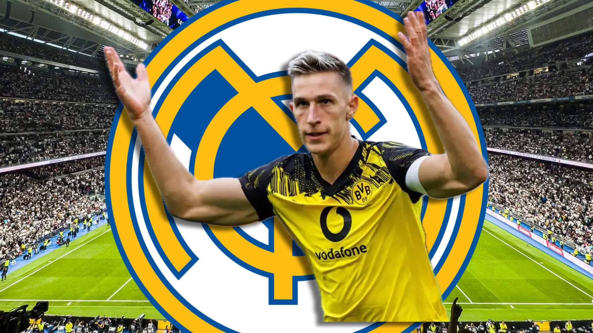 Schlotterbeck es el elegido, el Real Madrid tiene a tiro al central del Dortmund