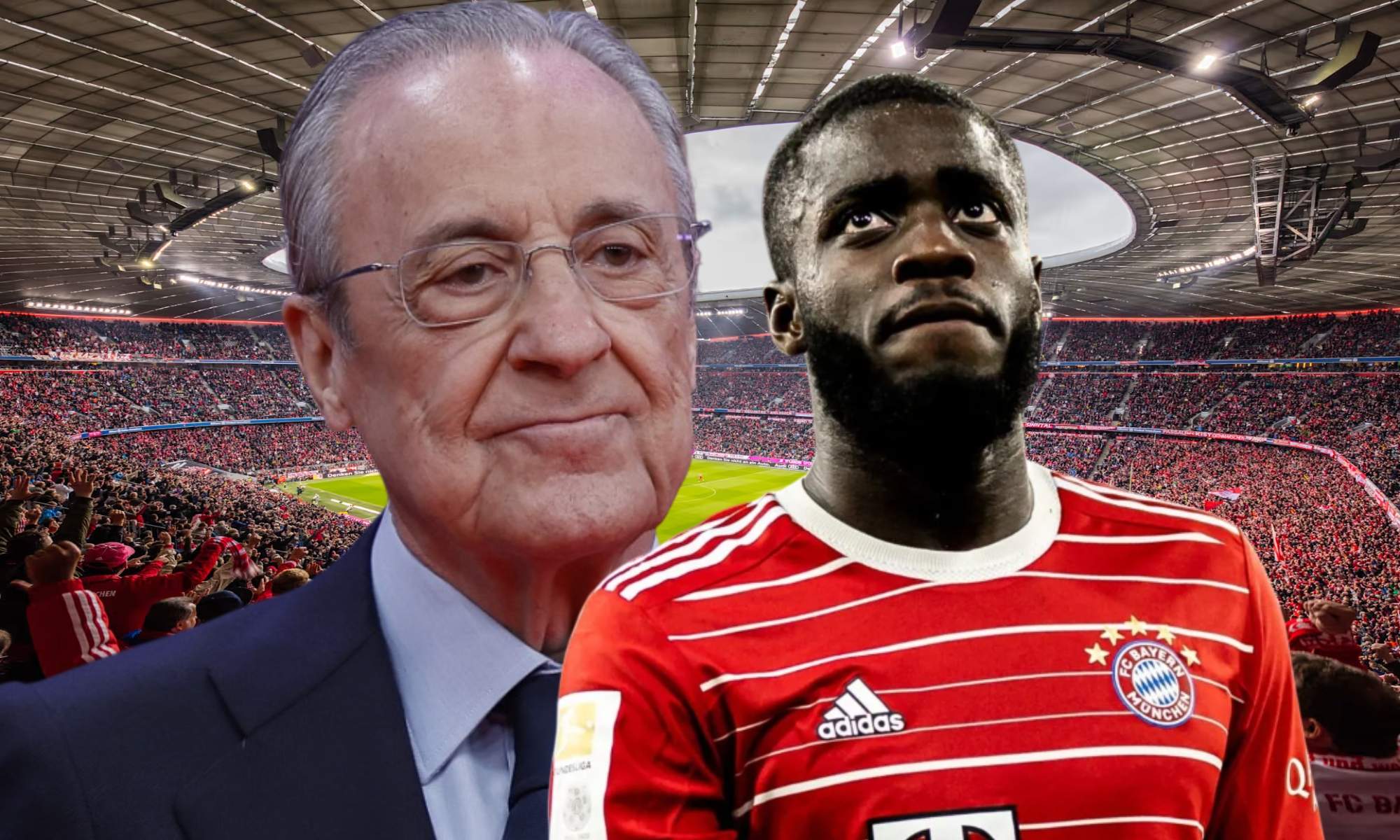 Fin al dilema con el futuro de Upamecano: sale todo a la luz y Florentino ya lo sabe