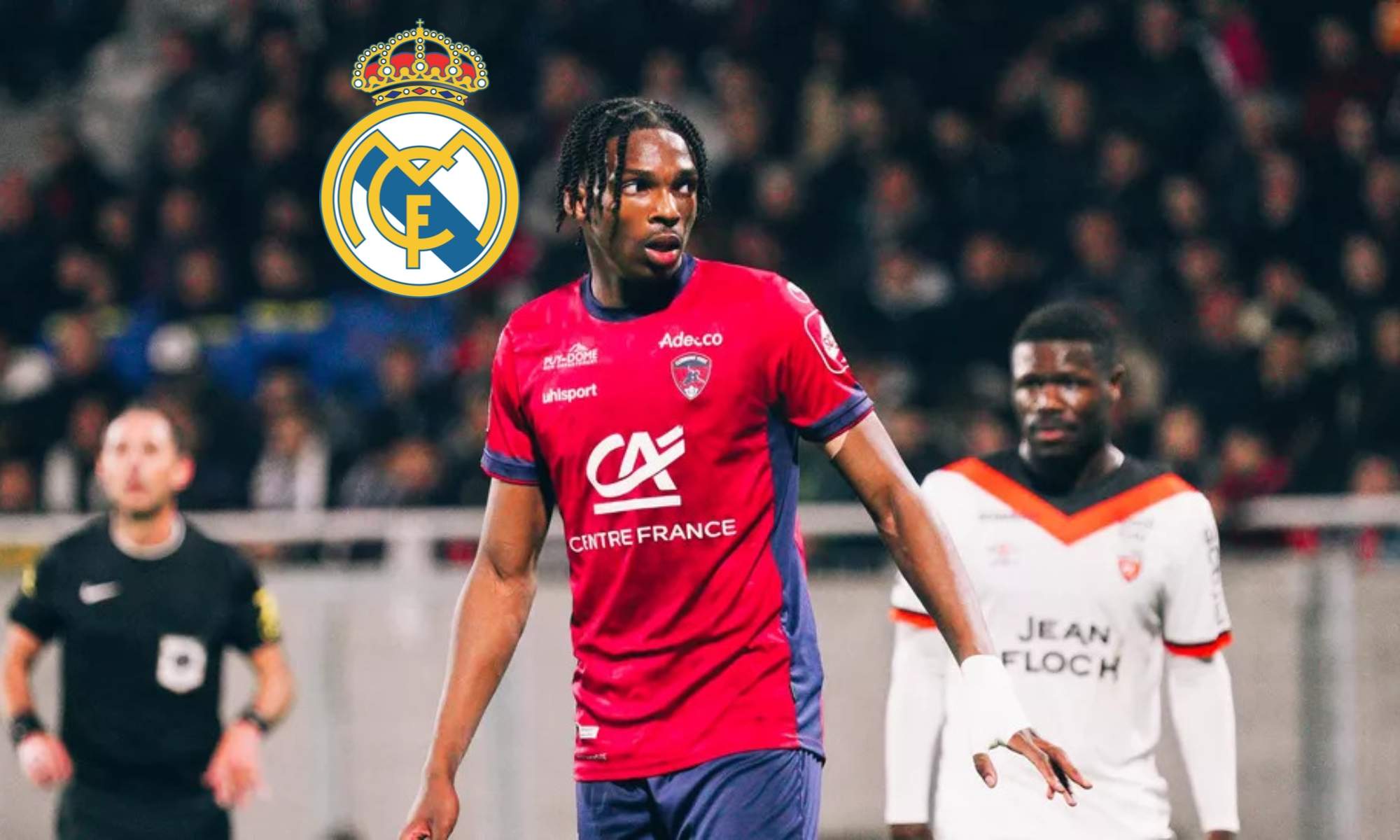 Jerémy Jacquet puede acabar en el Real Madrid: el francés gusta en el conjunto blanco