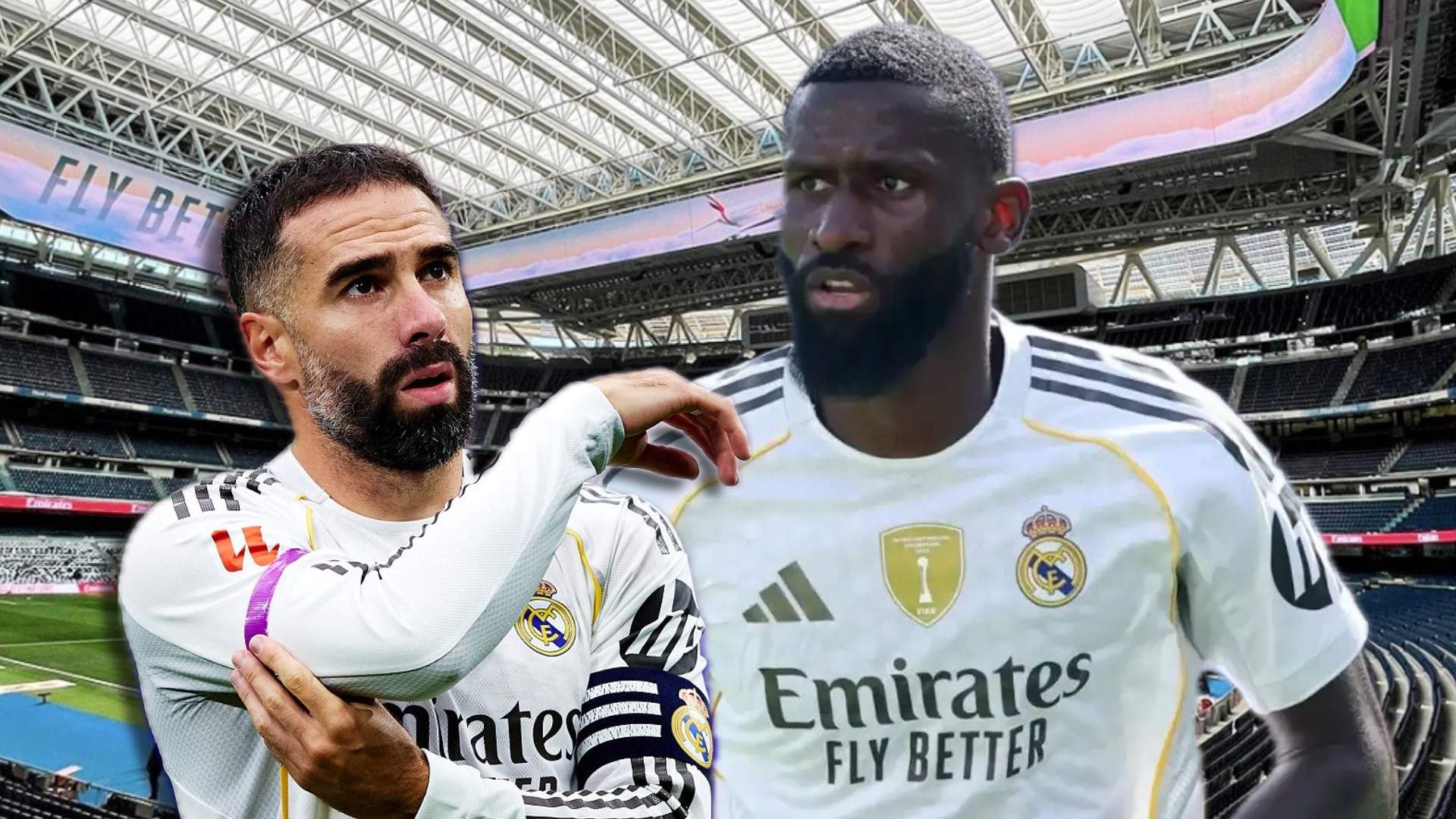 Ultimátum a Rüdiger y Carvajal, la gran condición a cumplir para renovar