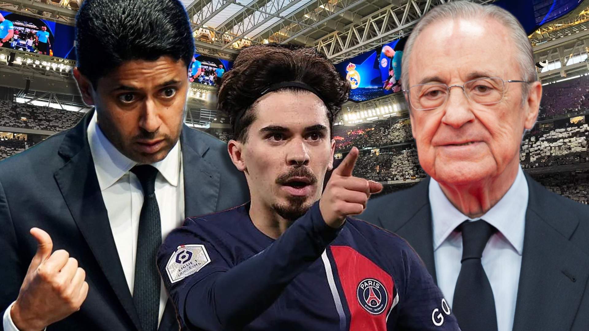 El PSG responde a la oferta del Real Madrid por Vitinha