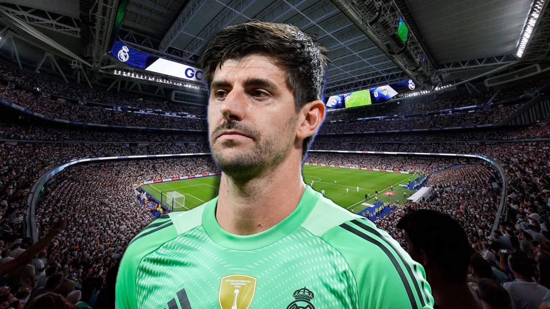 Courtois cierra el 2025 con un récord bajo el brazo