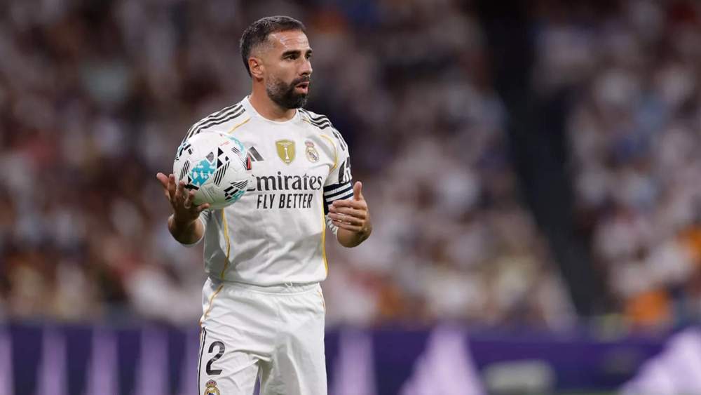 Dani Carvajal podría salir del Real Madrid al final de la presente campaña.