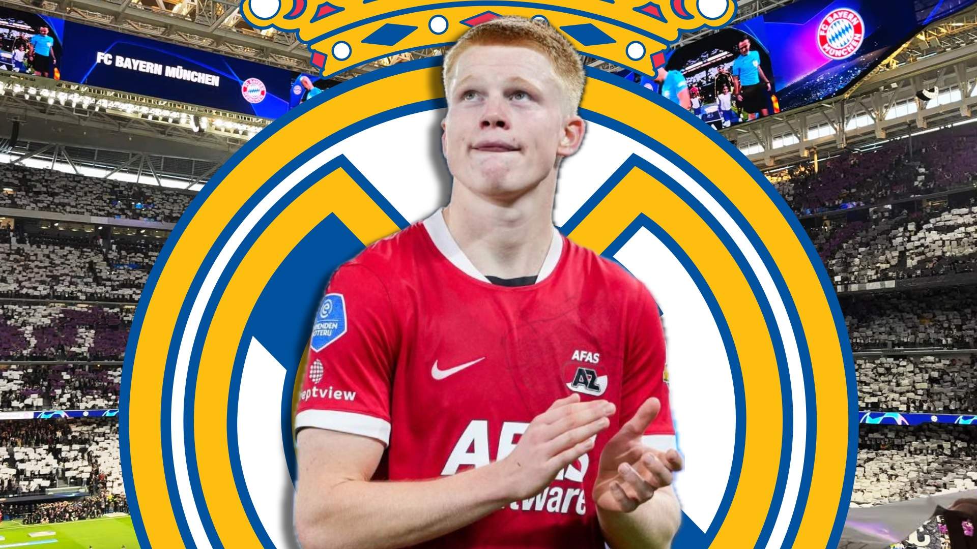 Kees Smit anuncia su salida del AZ y avisa al Madrid: “Mi fichaje son 30 millones"