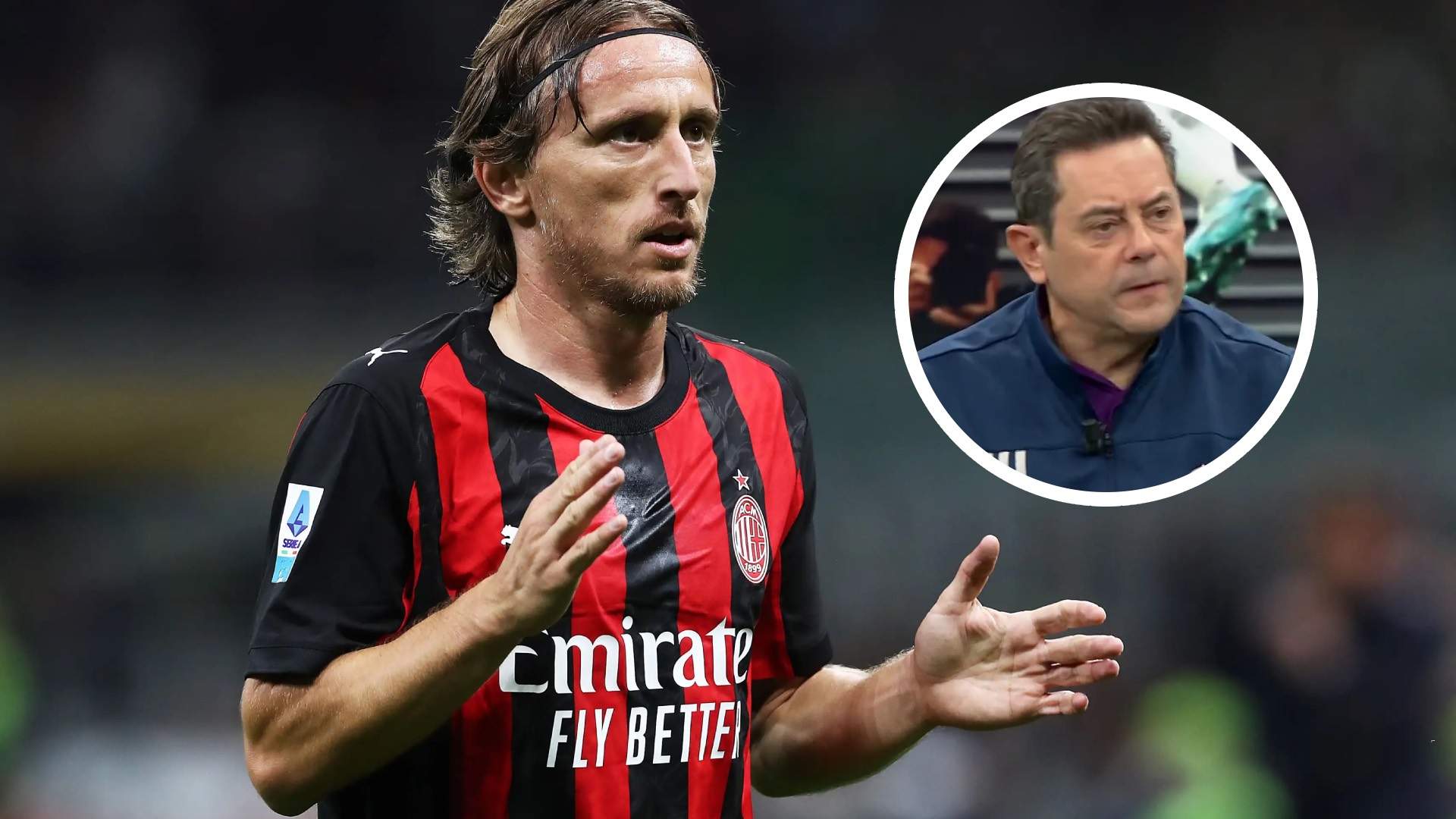 Modric se sale con el Milan y Roncero estalla en redes: “Sigo sin entender…”