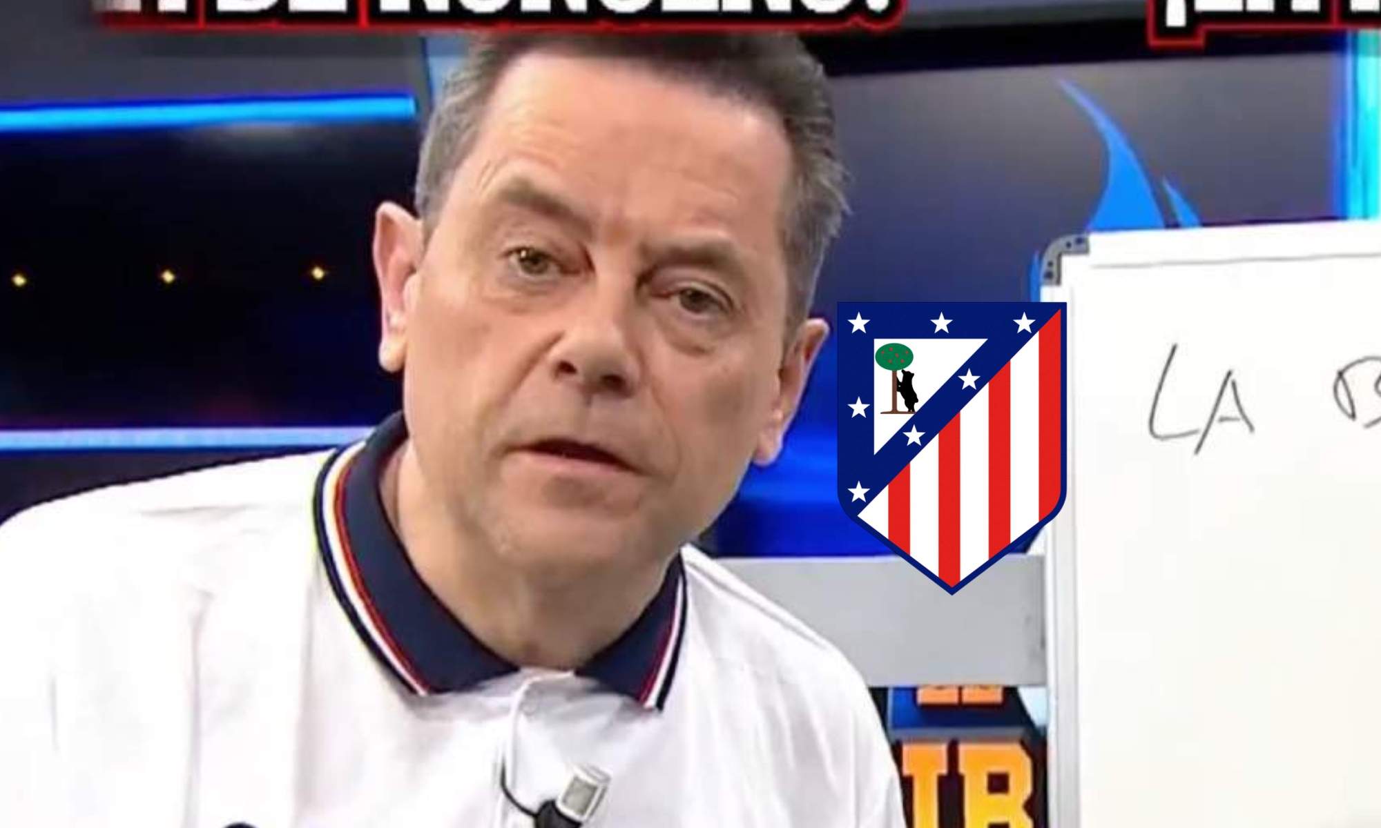 Roncero se acordó del Atlético de Madrid durante el Día de los Santos Inocentes