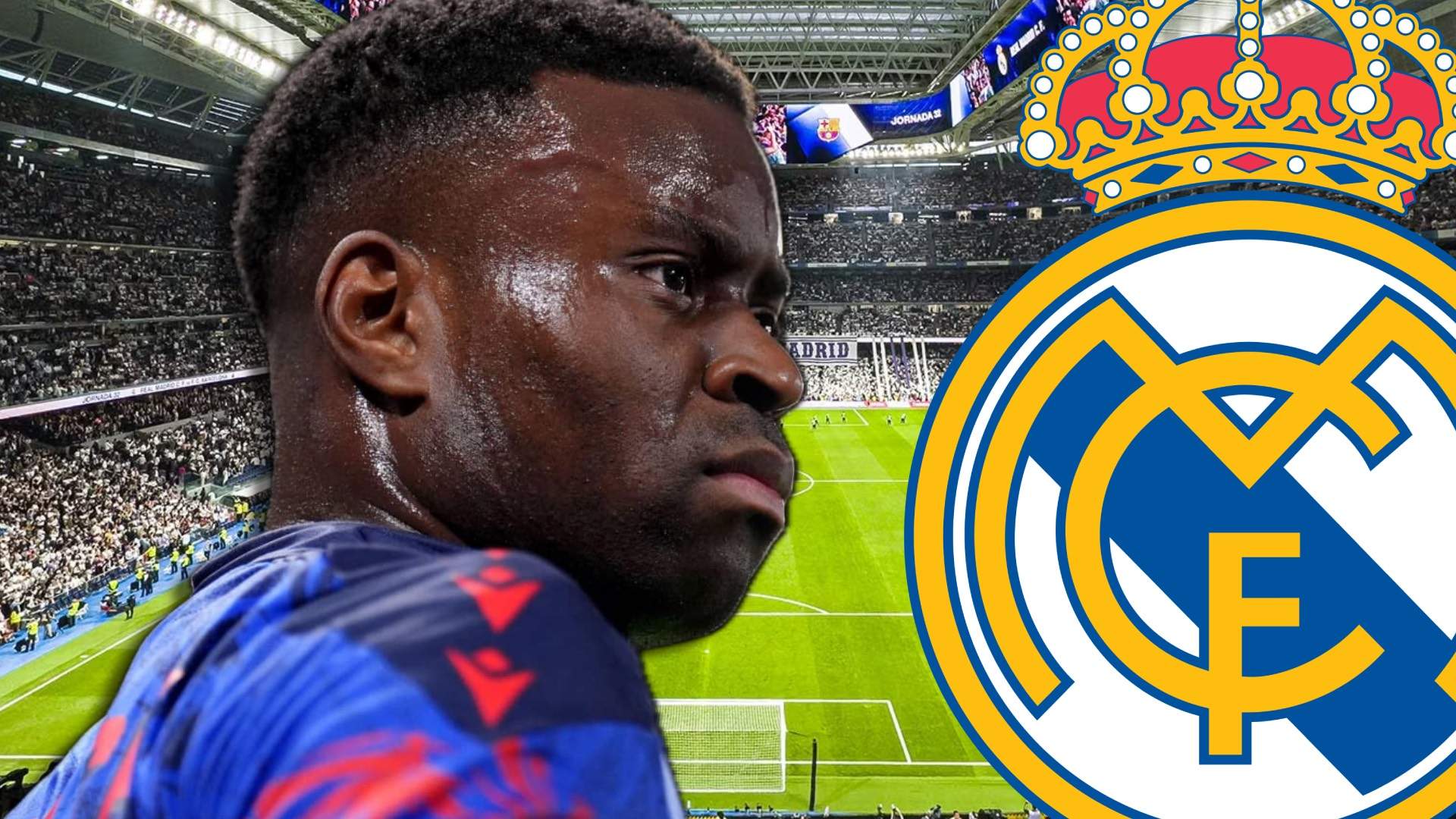 En Inglaterra avisan sobre Guéhi: “El Real Madrid le sigue de cerca”