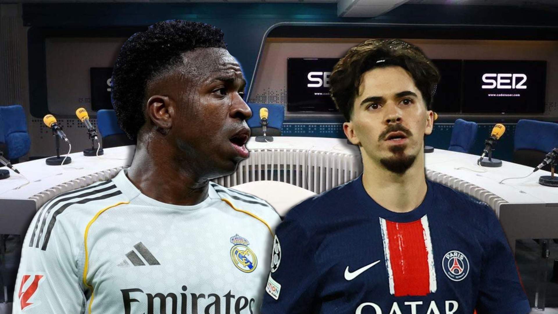 Se confirma el bombazo, la SER anuncia el trueque Vinicius - Vitinha