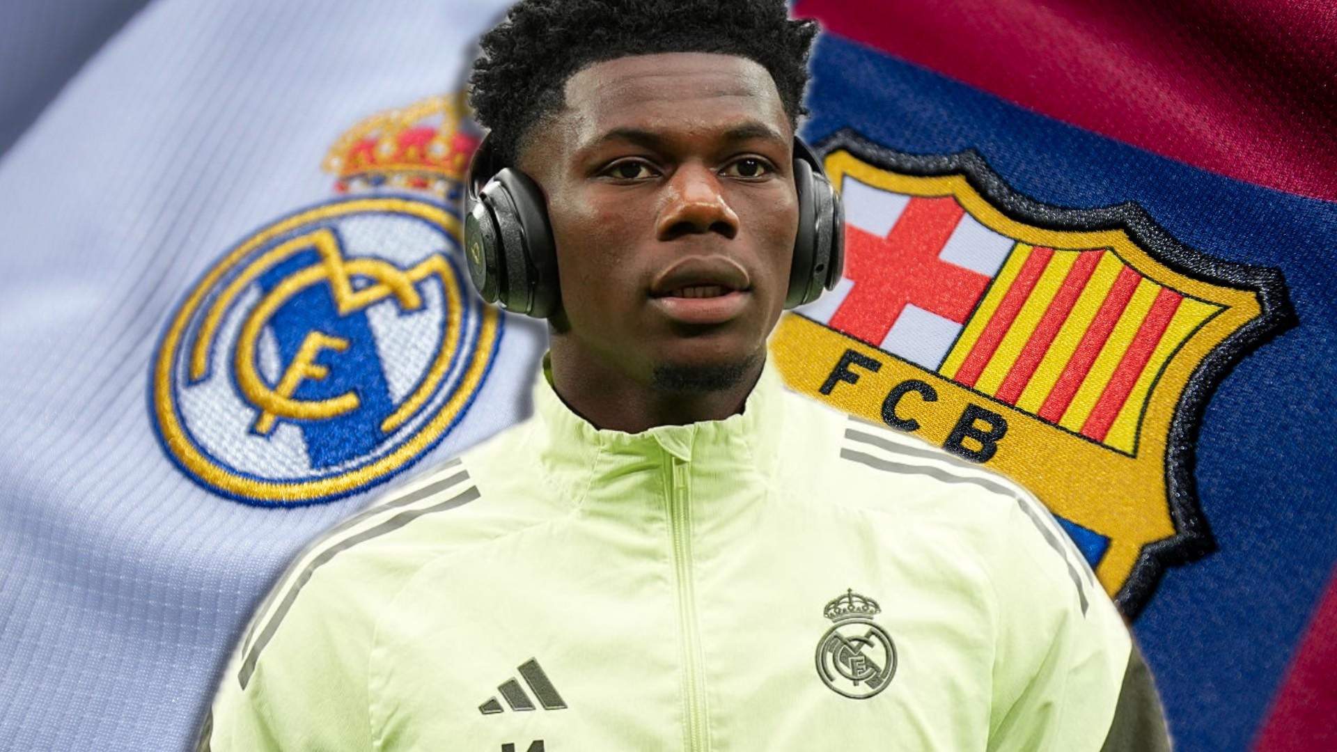 Tchouaméni, cazado junto a un jugador del Barcelona en sus vacaciones de Navidad