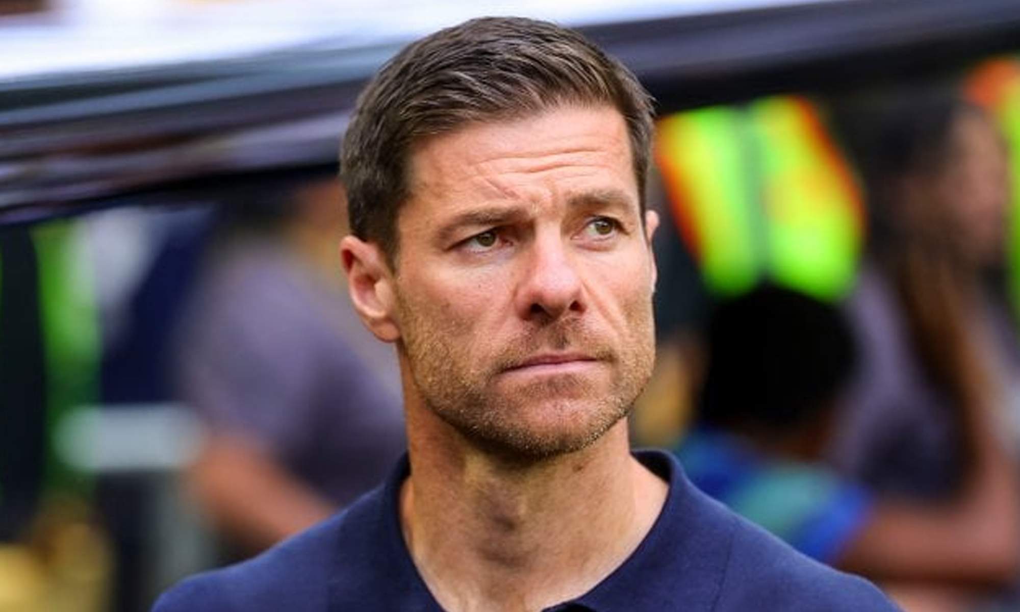 Xabi Alonso en un partido. 